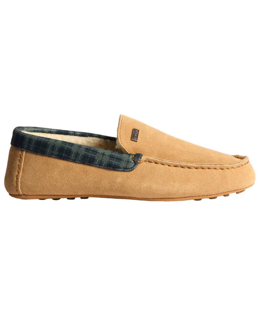 Hunter Mens Moccasin Slippers - Image 3