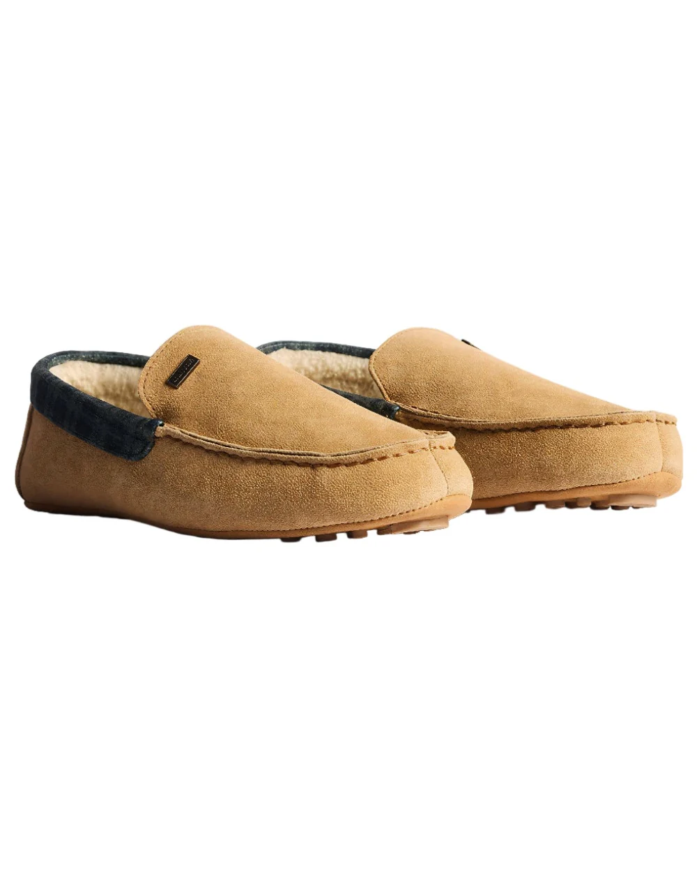 Hunter Mens Moccasin Slippers - Image 4