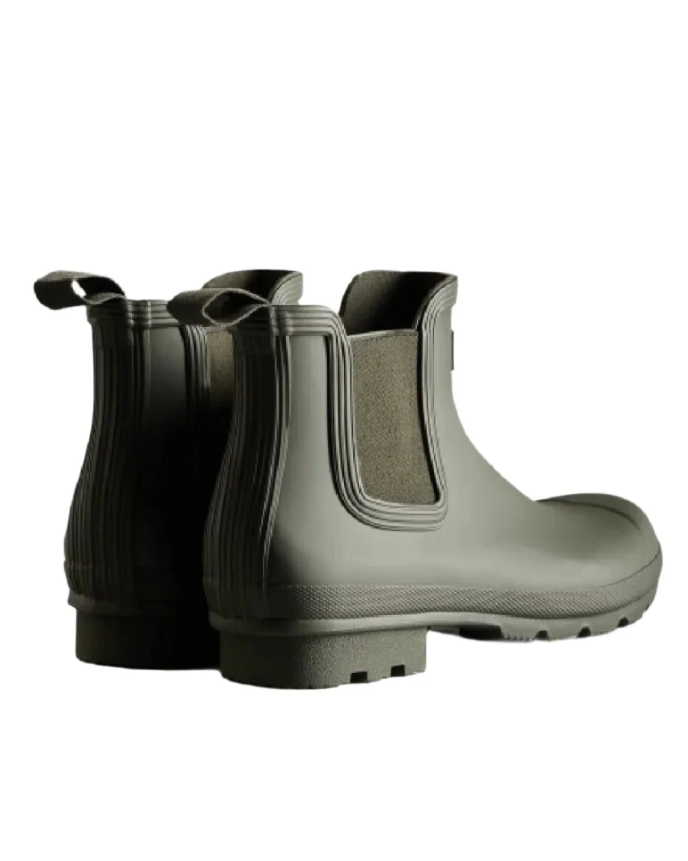 Hunter Mens Original Chelsea Boots - Image 10