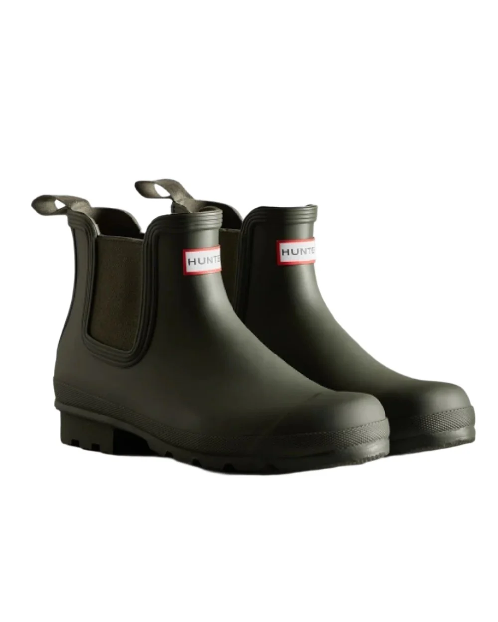 Hunter Mens Original Chelsea Boots - Image 11