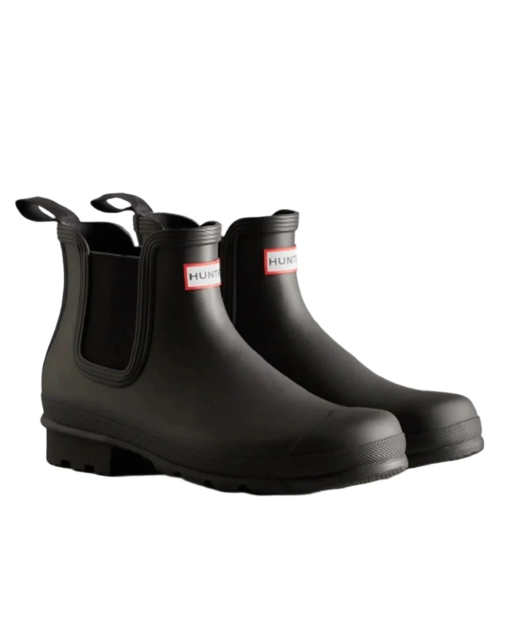 Hunter Mens Original Chelsea Boots - Image 7