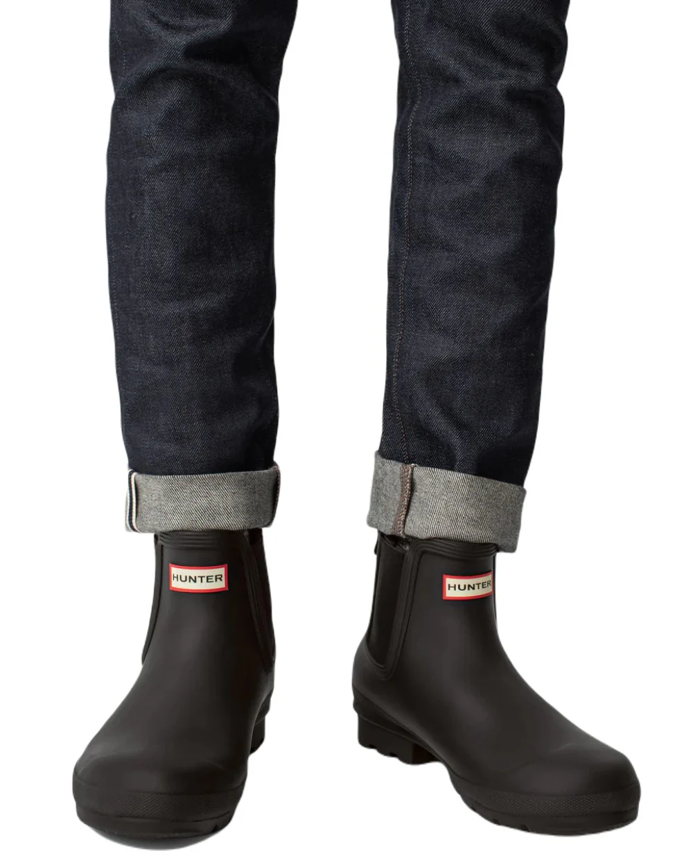 Hunter Mens Original Chelsea Boots - Image 8