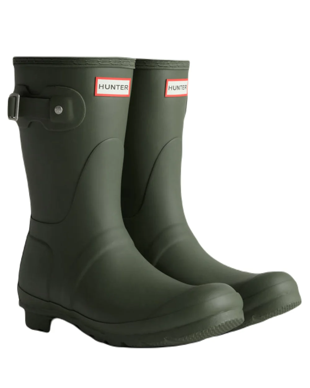 Hunter Mens Original Short Wellingtons - Image 10