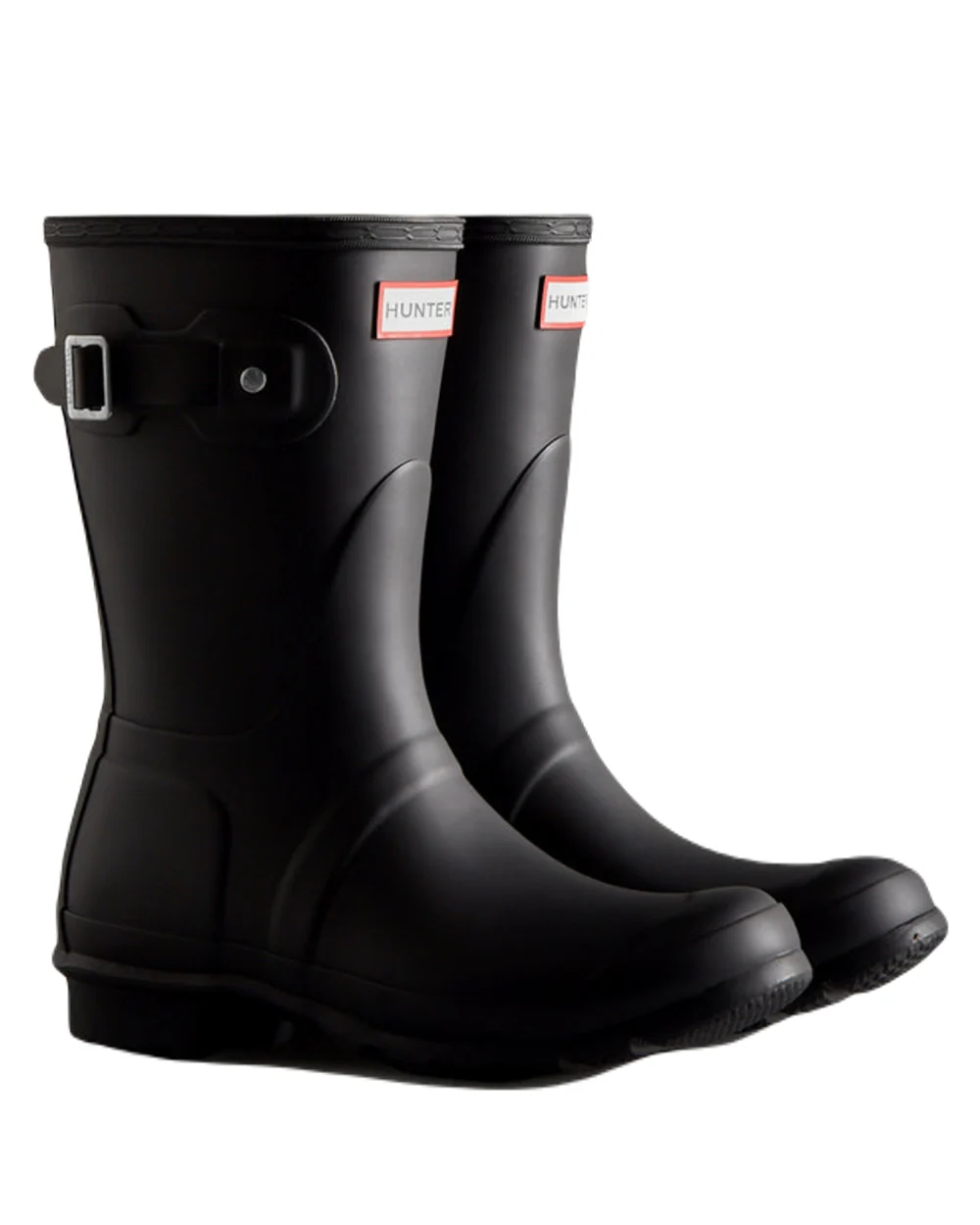 Hunter Mens Original Short Wellingtons - Image 2