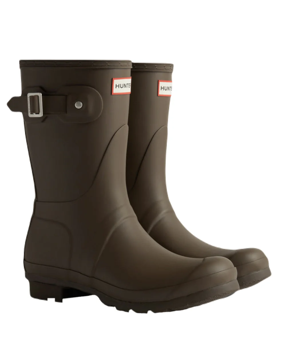 Hunter Mens Original Short Wellingtons - Image 6