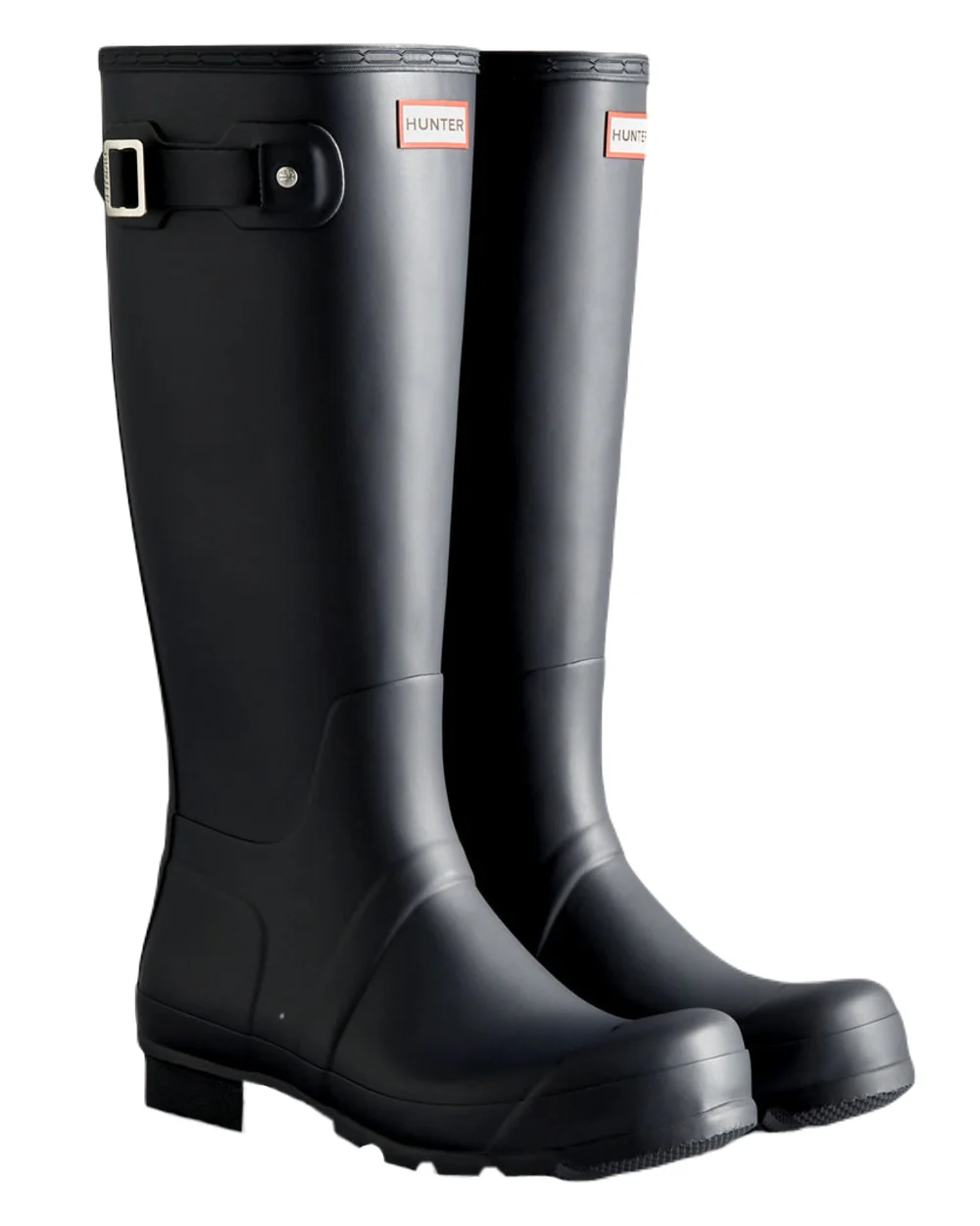 Hunter Mens Original Tall Wellingtons - Image 11