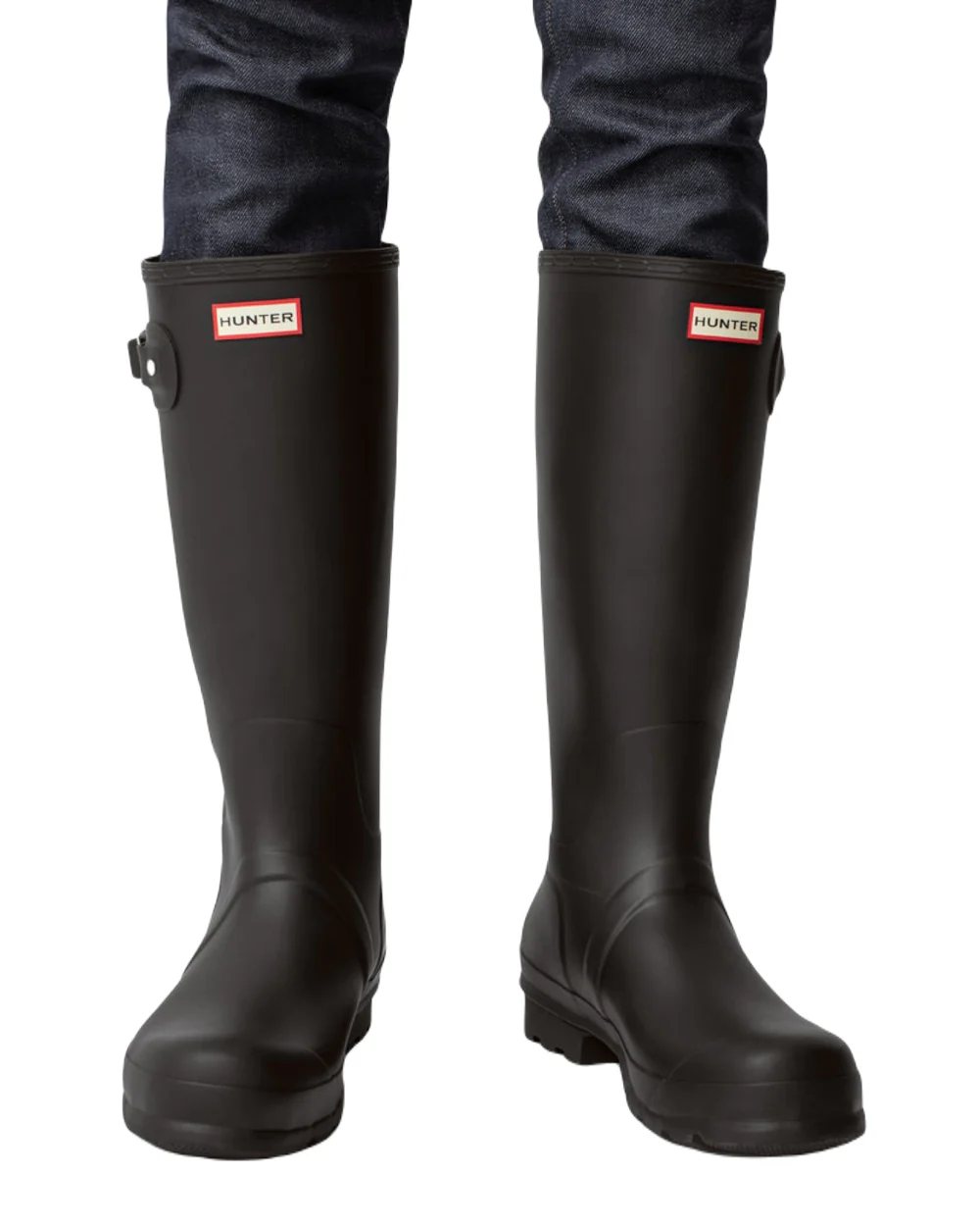 Hunter Mens Original Tall Wellingtons - Image 2