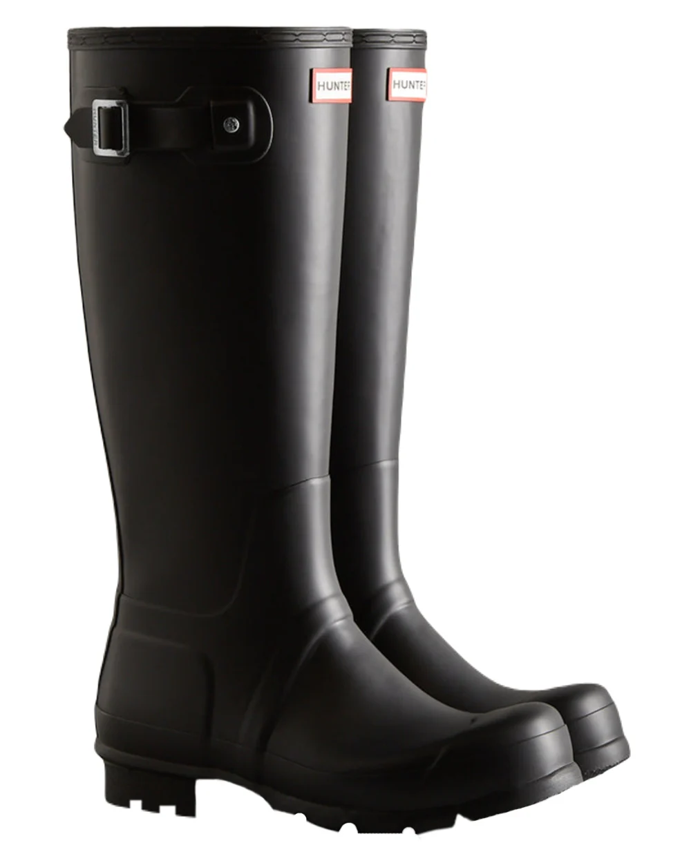 Hunter Mens Original Tall Wellingtons - Image 3
