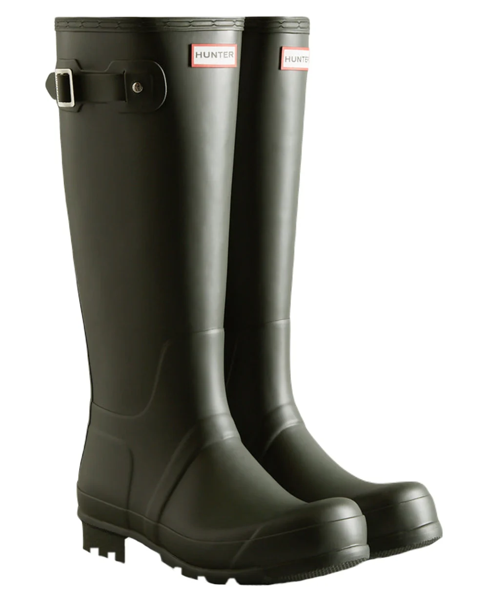 Hunter Mens Original Tall Wellingtons - Image 9