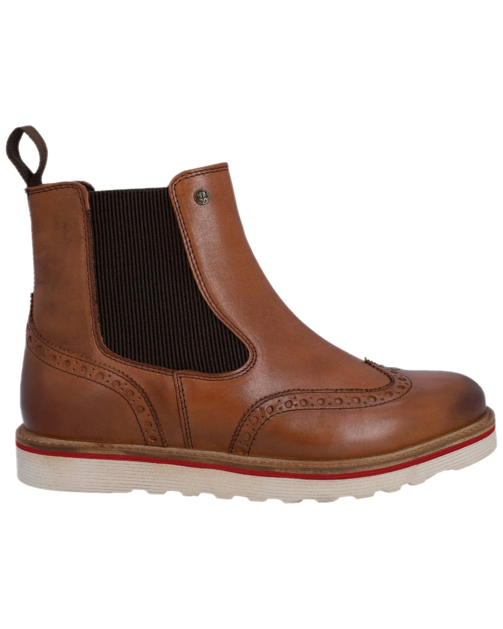 Hunter Mens Orkney Brogue Dealer Boots - Image 2