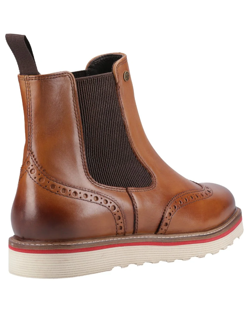 Hunter Mens Orkney Brogue Dealer Boots - Image 3