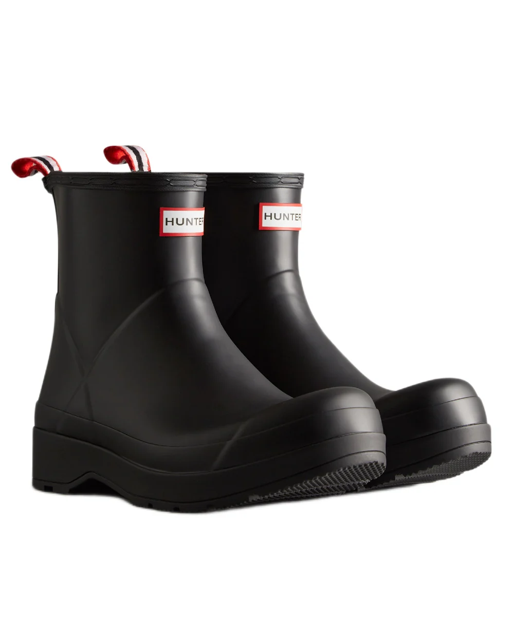 Hunter Mens Play Short Wellingtons - Image 2