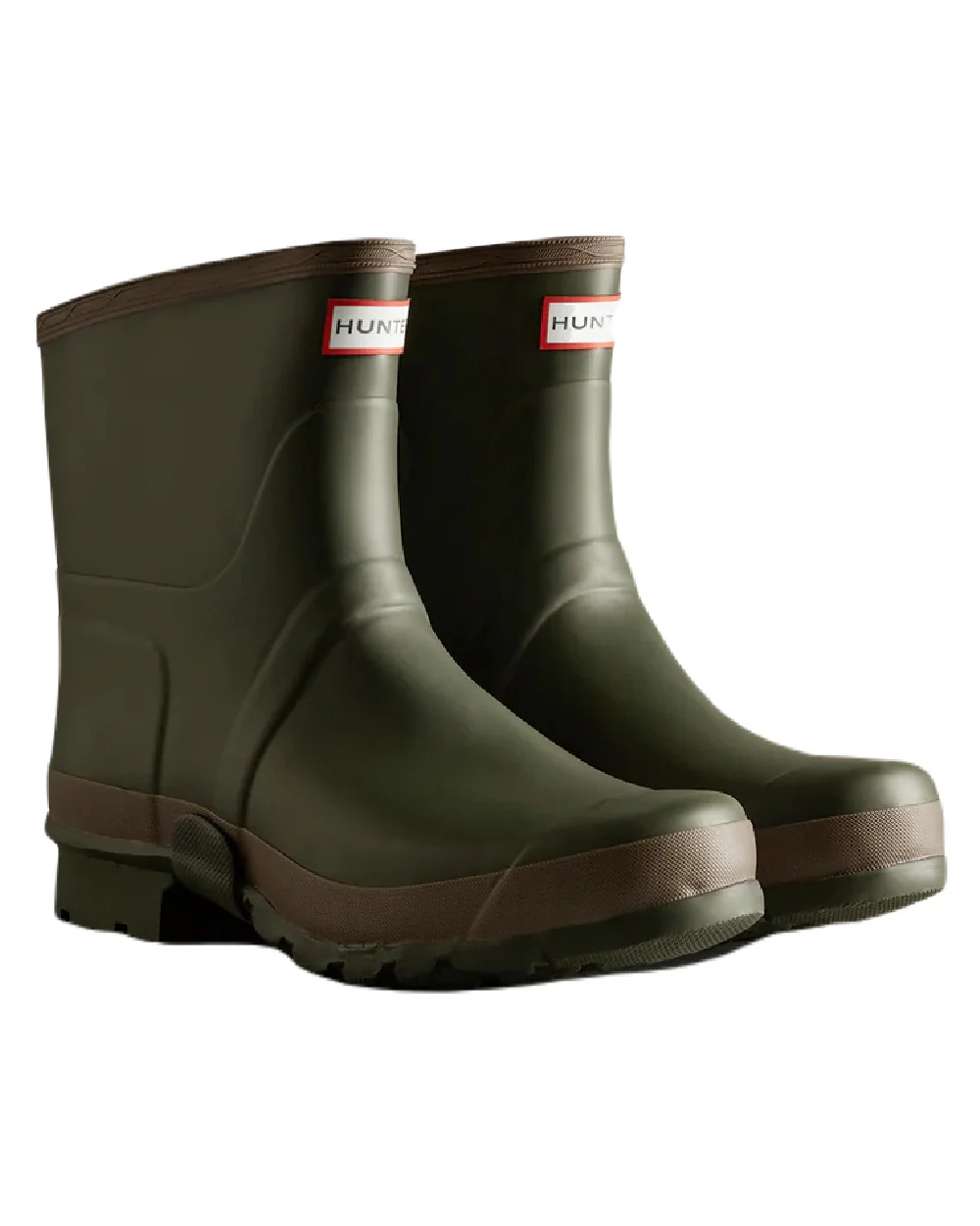 Hunter Mens Short Gardener Wellingtons - Image 3