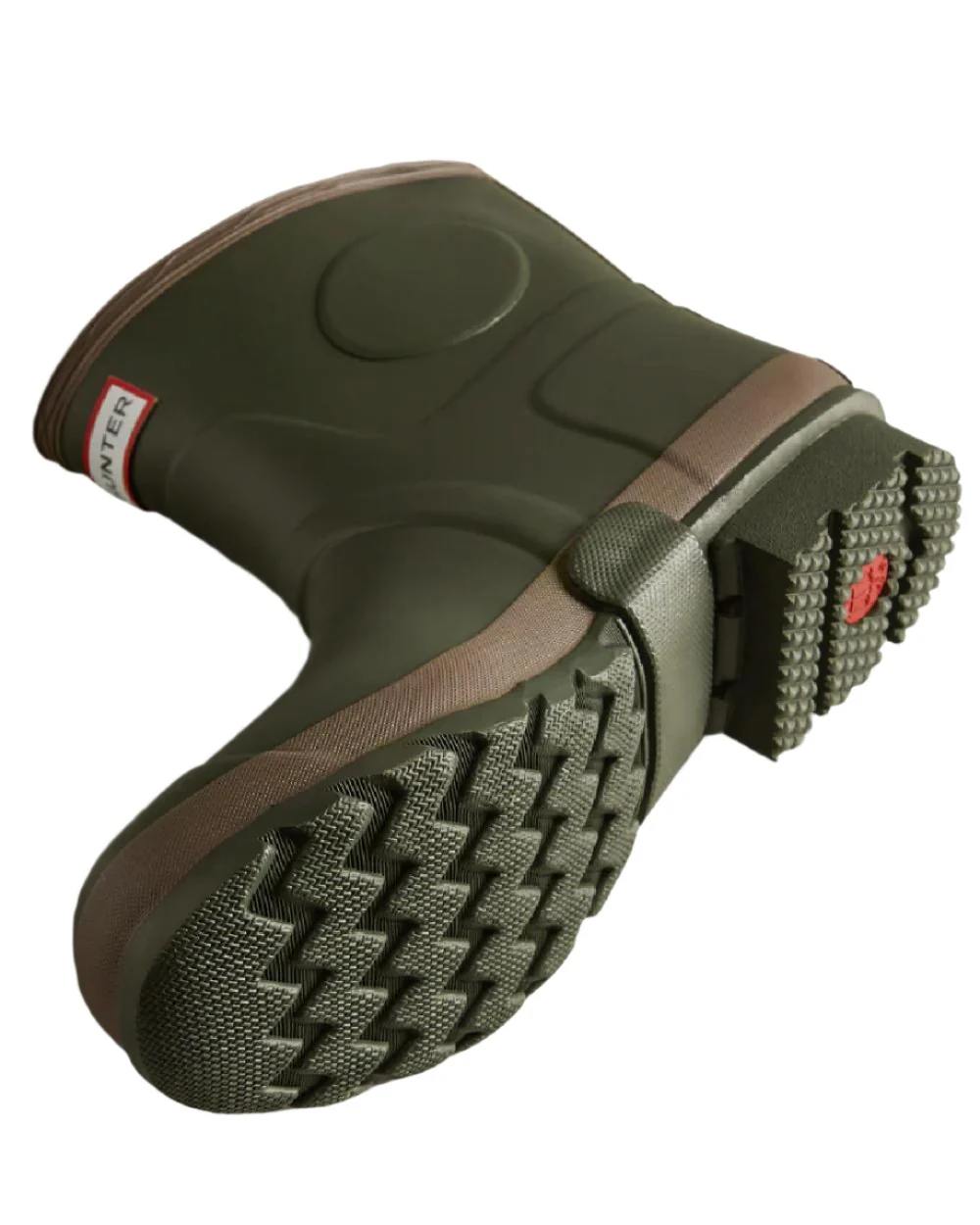Hunter Mens Short Gardener Wellingtons - Image 4