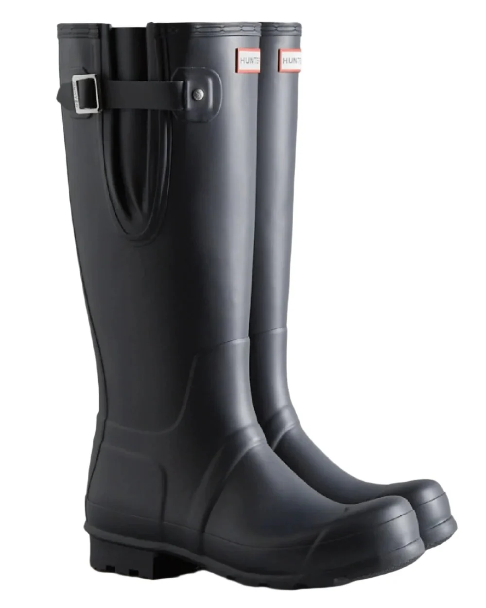 Hunter Mens Tall Side Adjustable Wellingtons - Image 12