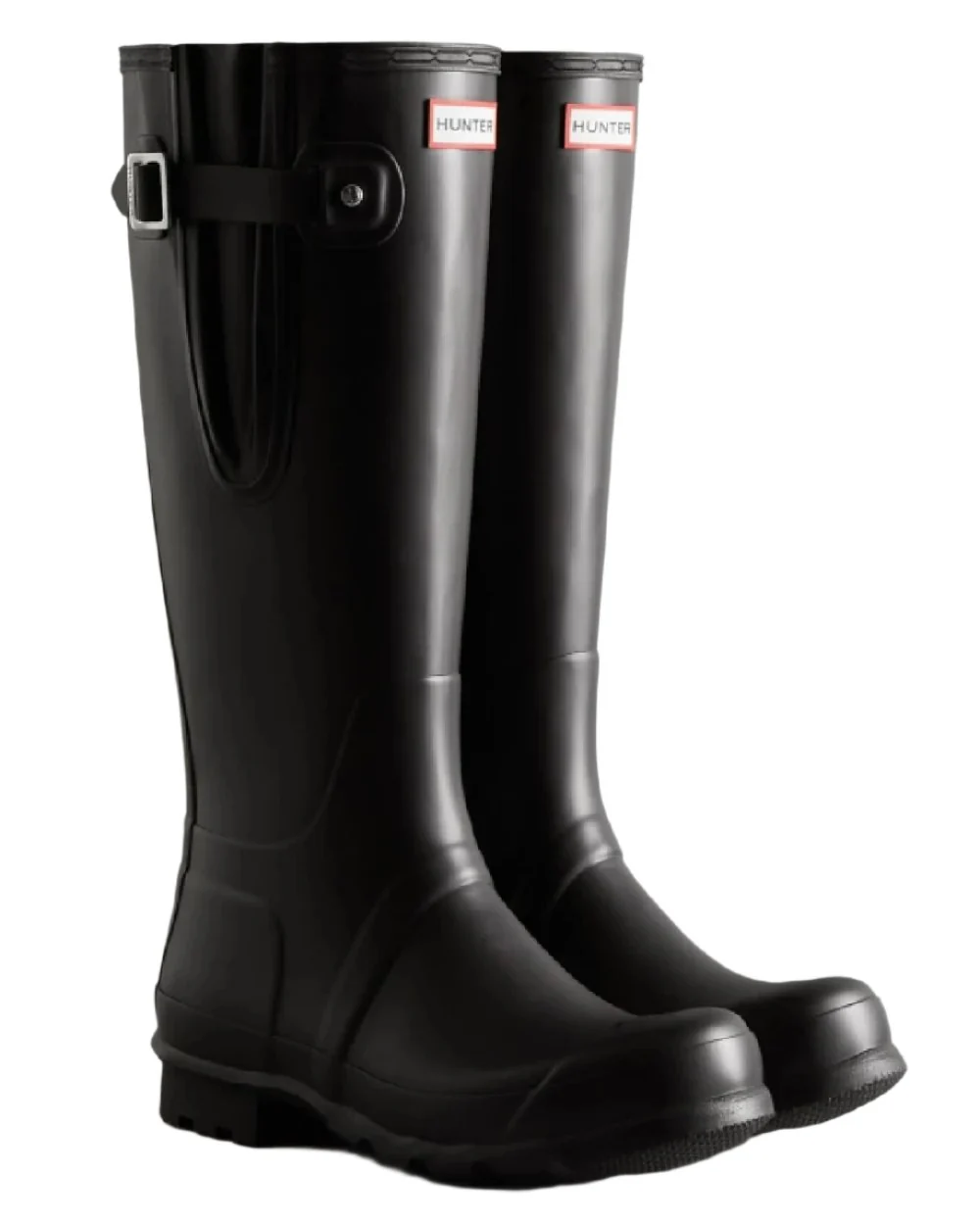 Hunter Mens Tall Side Adjustable Wellingtons - Image 3