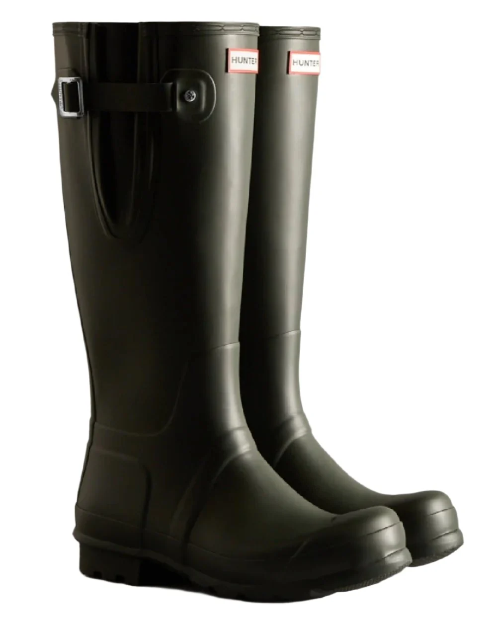 Hunter Mens Tall Side Adjustable Wellingtons - Image 5