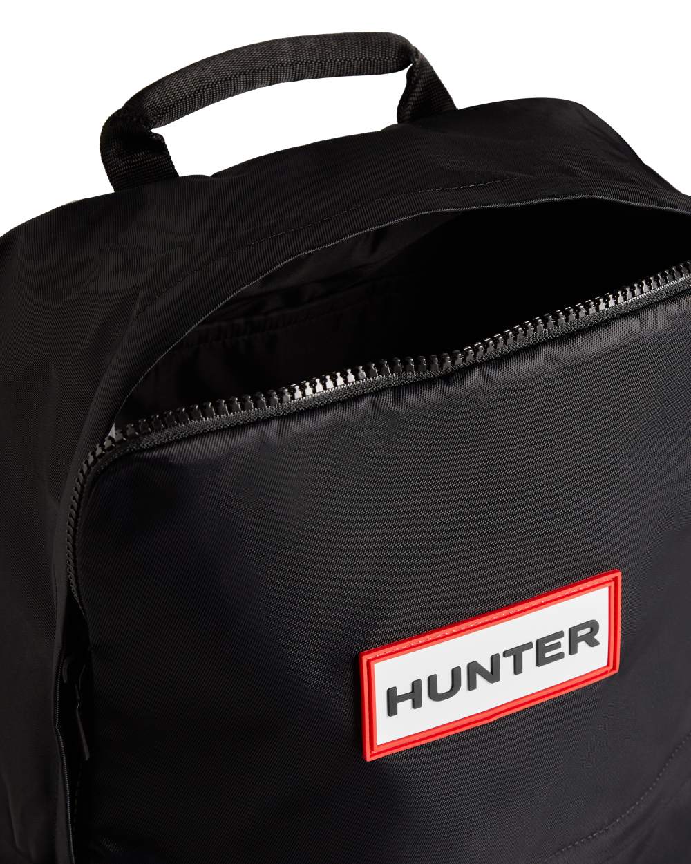 Hunter Nylon Large Backpack - Image 3