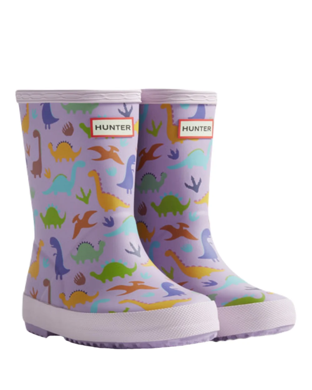 Hunter Original Kids First Dinosaur Print Wellingtons - Image 2
