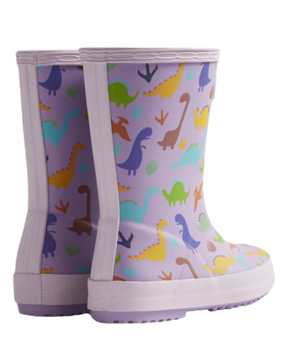 Hunter Original Kids First Dinosaur Print Wellingtons - Image 3