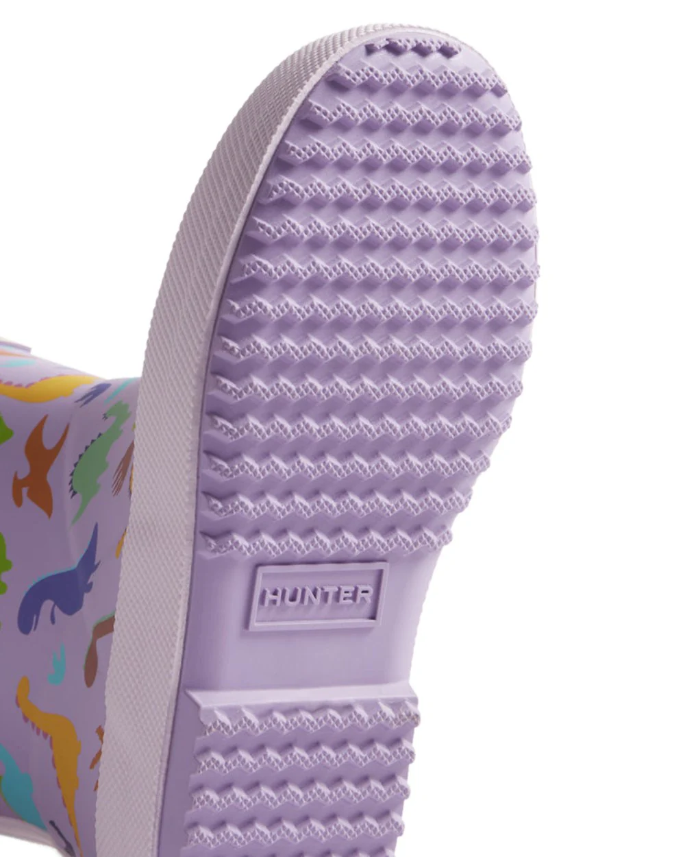 Hunter Original Kids First Dinosaur Print Wellingtons - Image 4