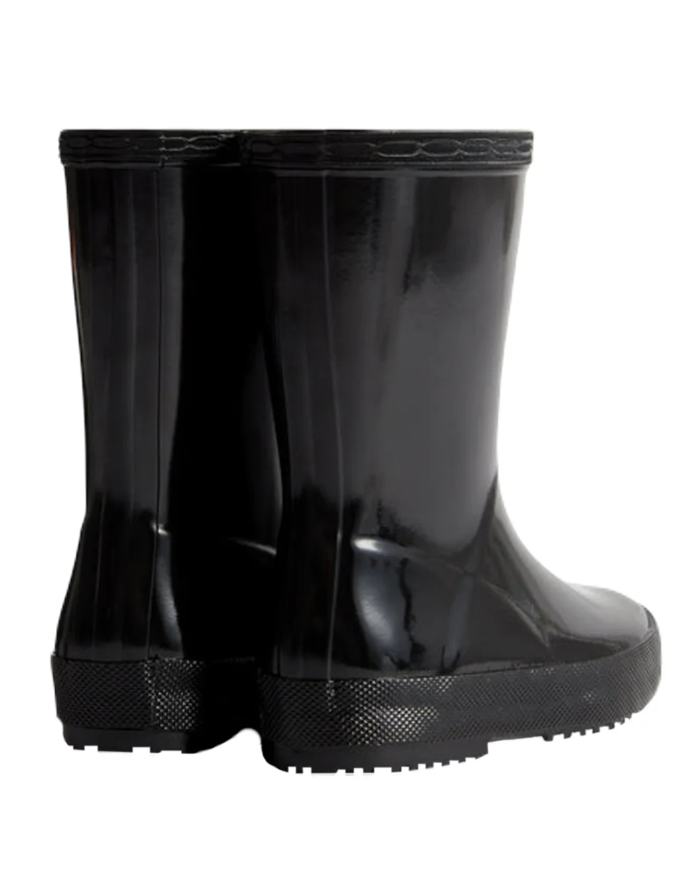 Hunter Original Kids First Gloss Wellingtons - Image 2