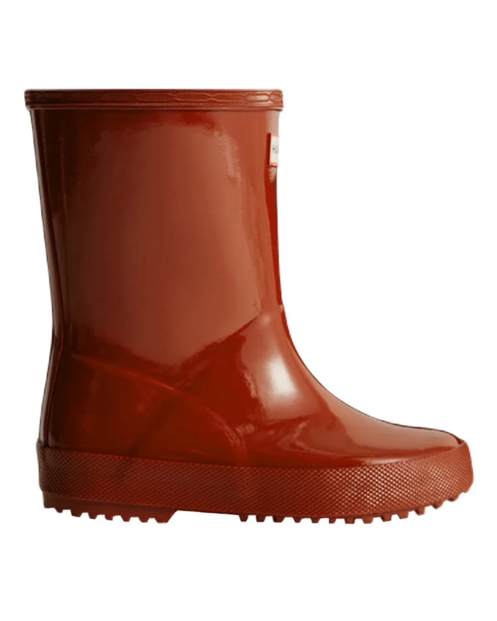Hunter Original Kids First Gloss Wellingtons - Image 5
