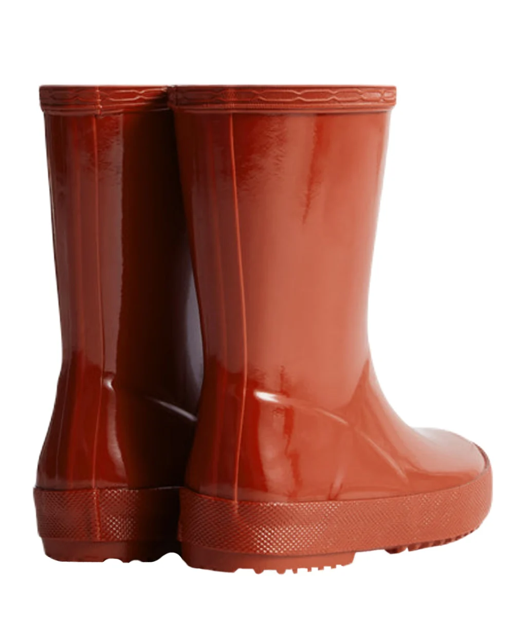 Hunter Original Kids First Gloss Wellingtons - Image 6