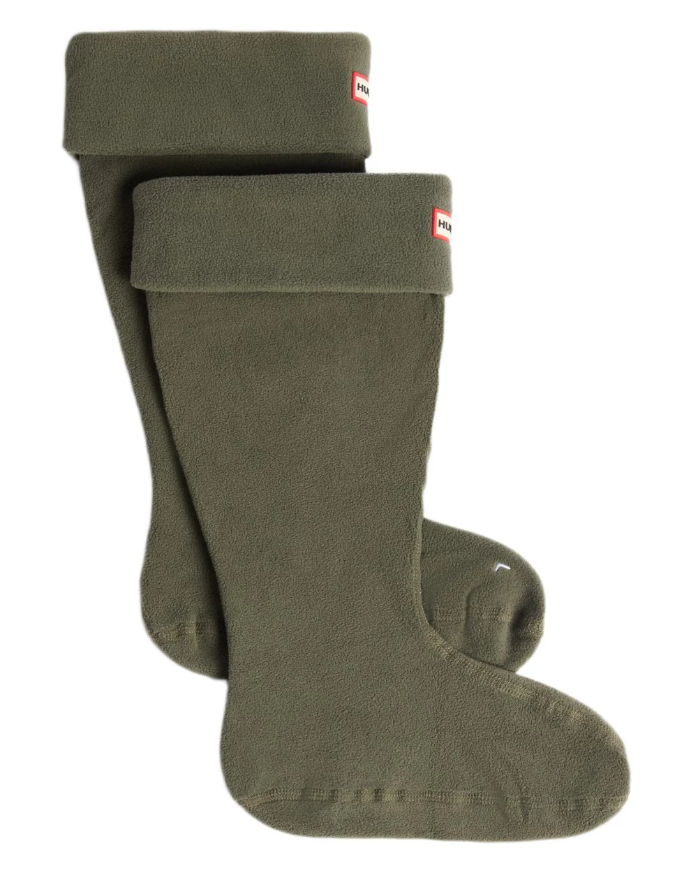 Hunter Recycled Downpour Fleece Tall Boot Socks - Image 3