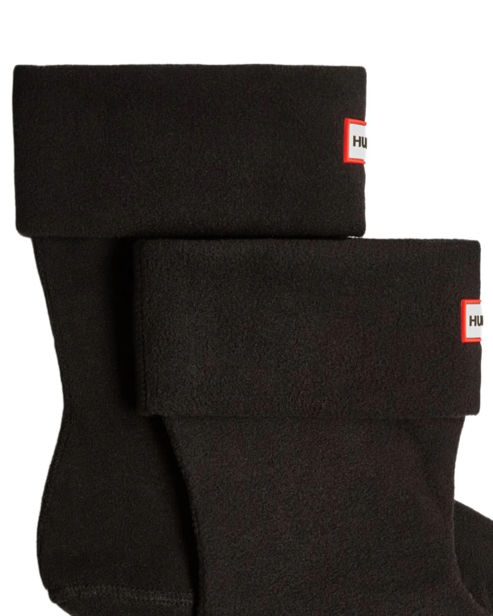Hunter Recycled Fleece Cuff Short Boot Socks - Image 3