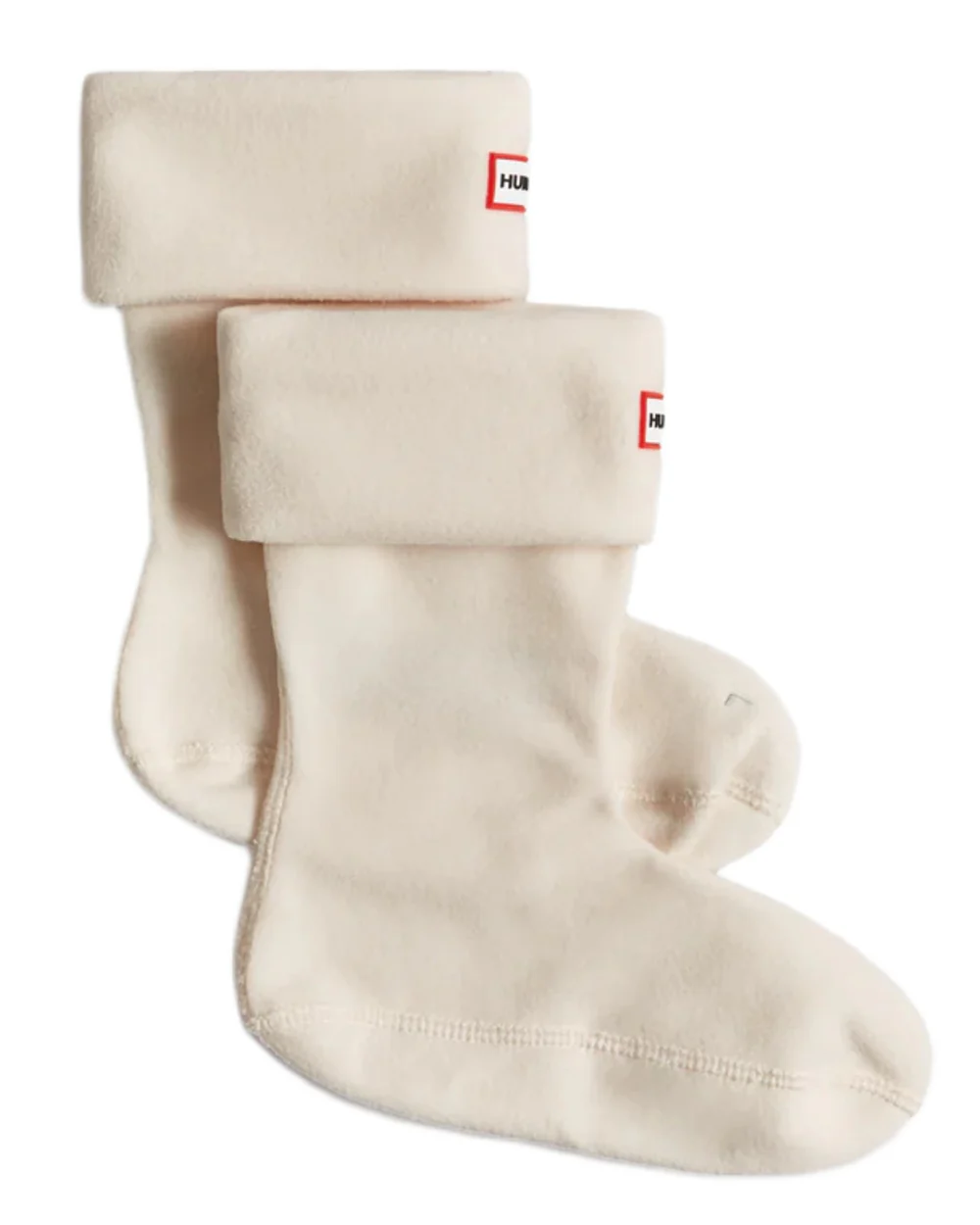 Hunter Recycled Fleece Cuff Short Boot Socks - Image 4