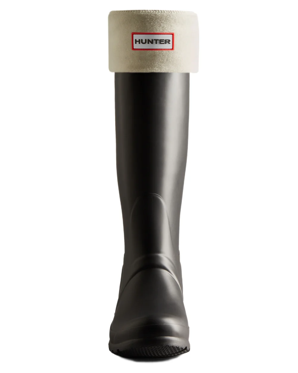 Hunter Recycled Fleece Cuff Tall Boot Socks - Image 5