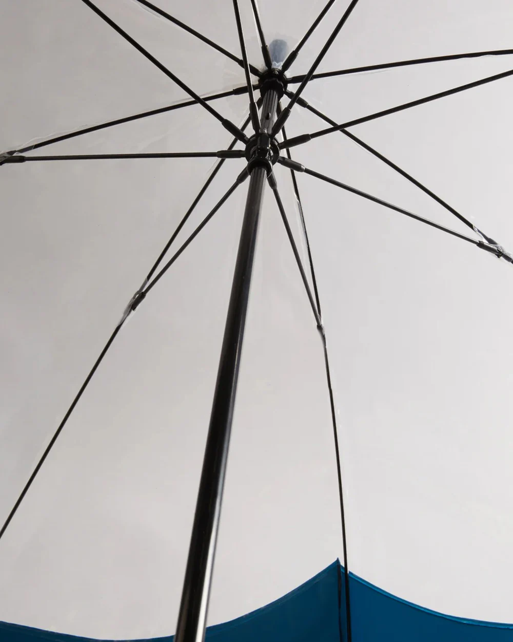 Hunter Transparent Moustache Bubble Umbrella - Image 12