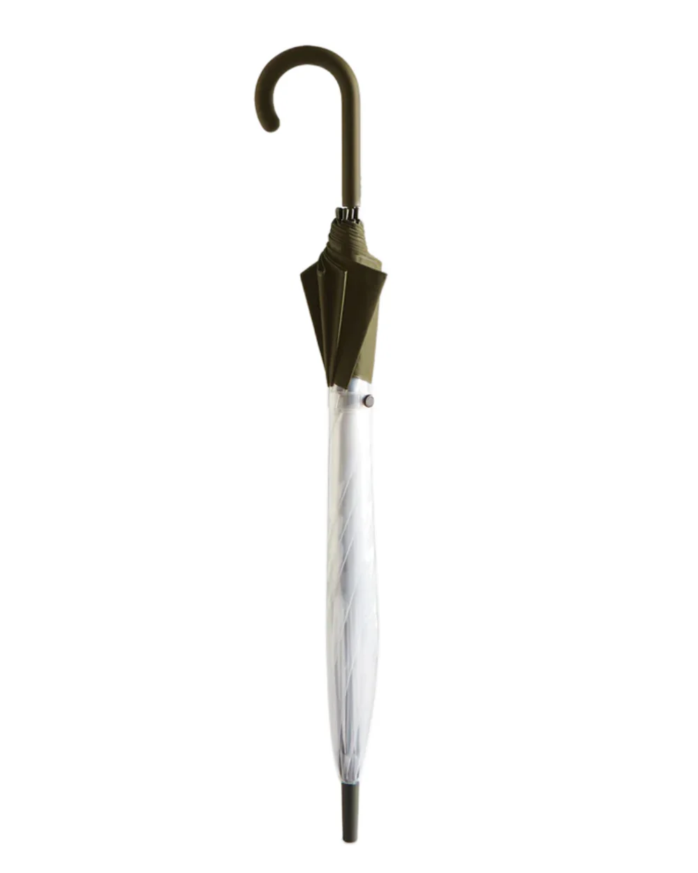 Hunter Transparent Moustache Bubble Umbrella - Image 2