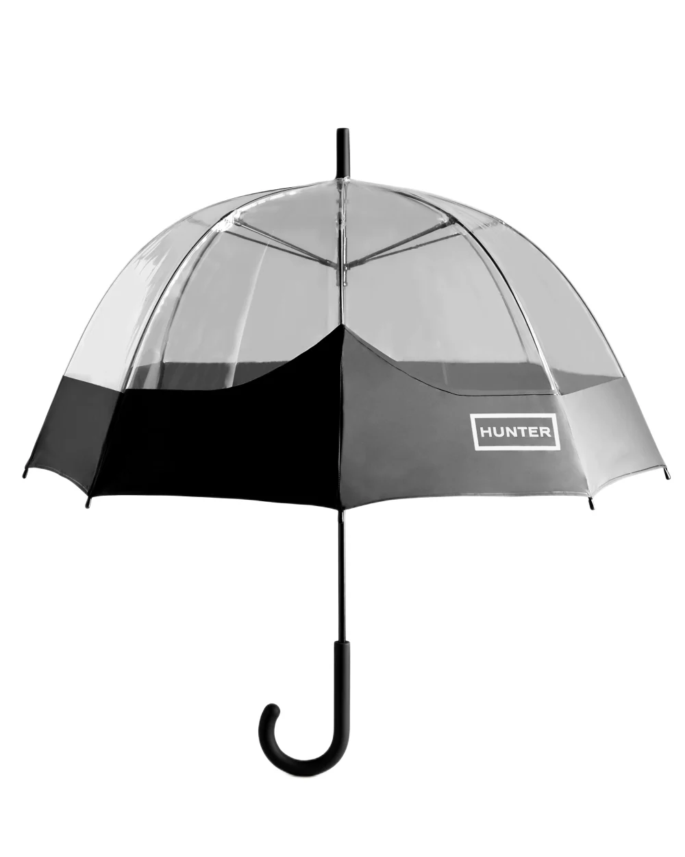 Hunter Transparent Moustache Bubble Umbrella - Image 7
