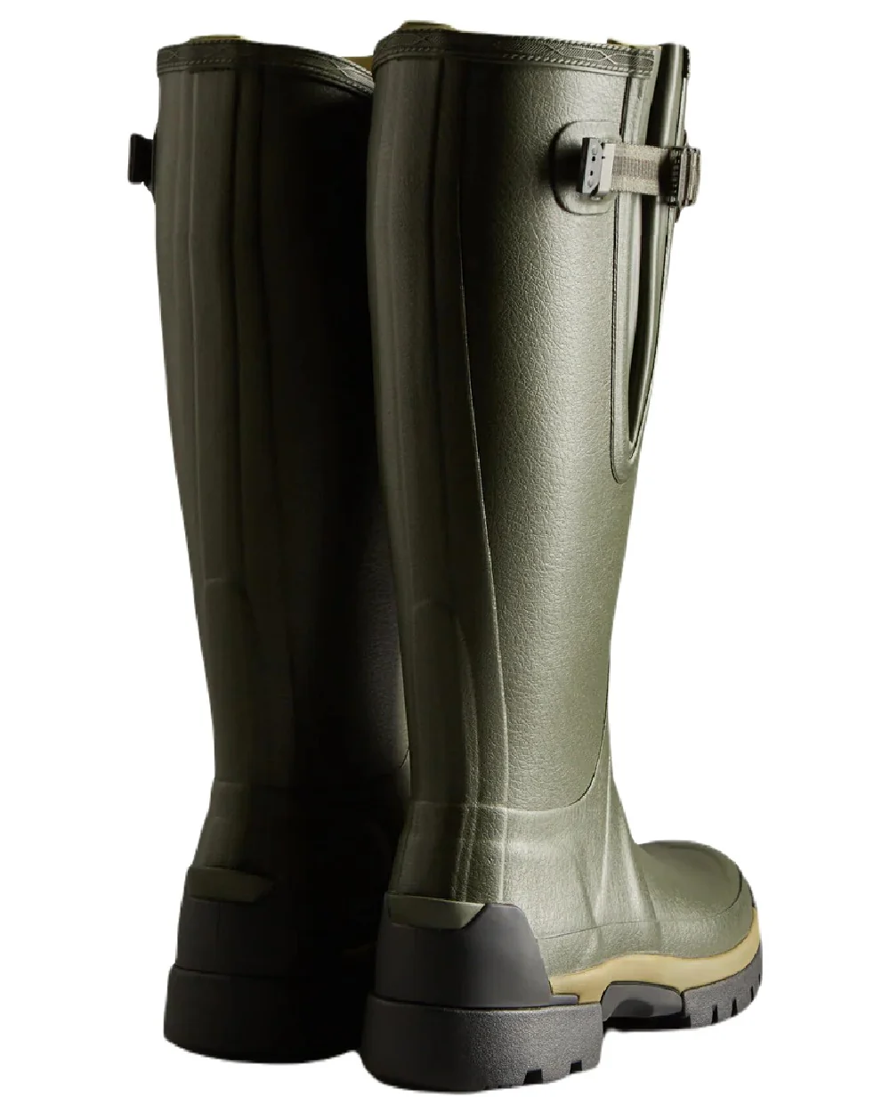 Hunter Womens Balmoral Neoprene Adjustable Wellingtons - Image 3