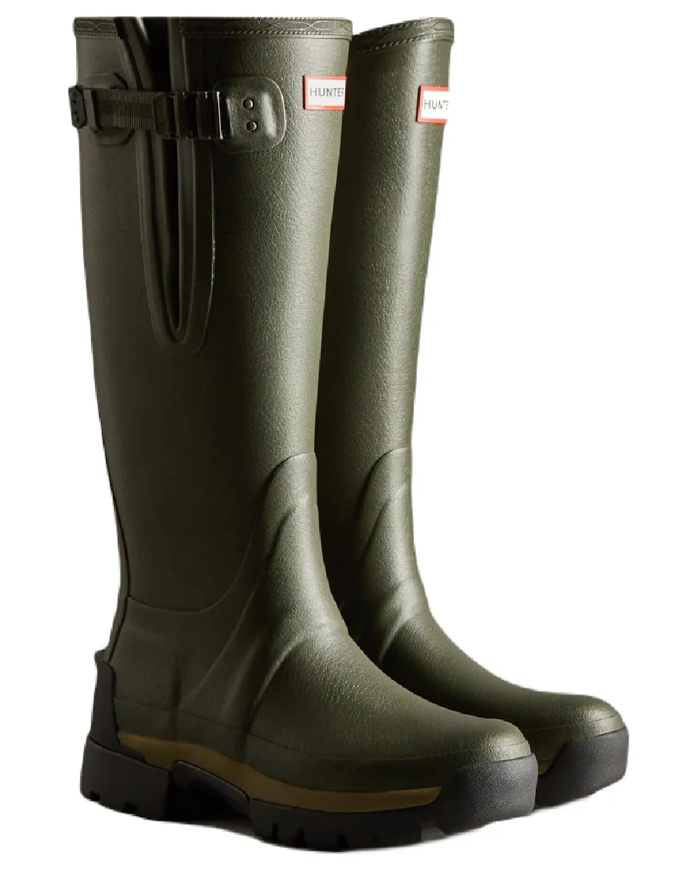 Hunter Womens Balmoral Neoprene Adjustable Wellingtons - Image 4