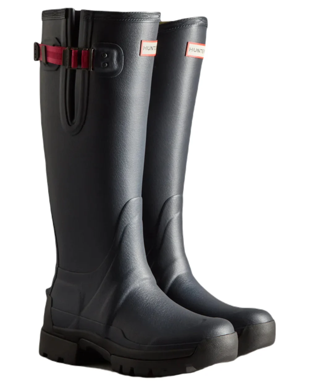 Hunter Womens Balmoral Neoprene Adjustable Wellingtons - Image 6