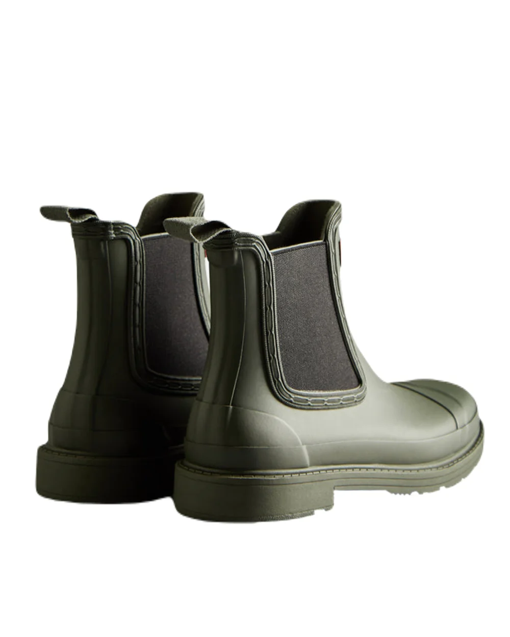 Hunter Womens Commando Chelsea Boots - Image 10