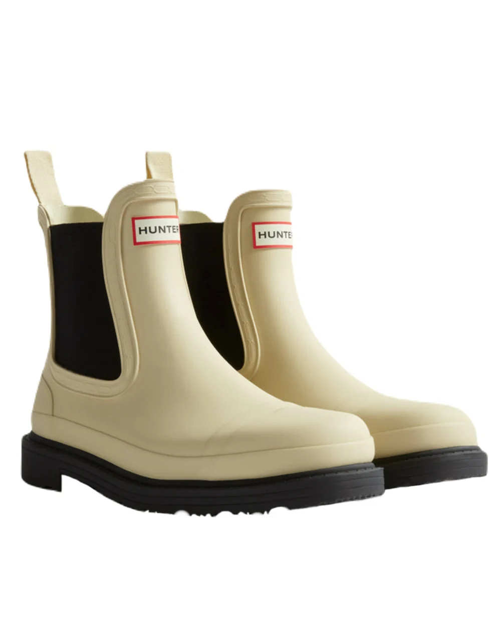 Hunter Womens Commando Chelsea Boots - Image 3
