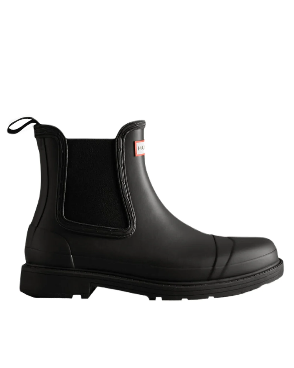 Hunter Womens Commando Chelsea Boots - Image 4