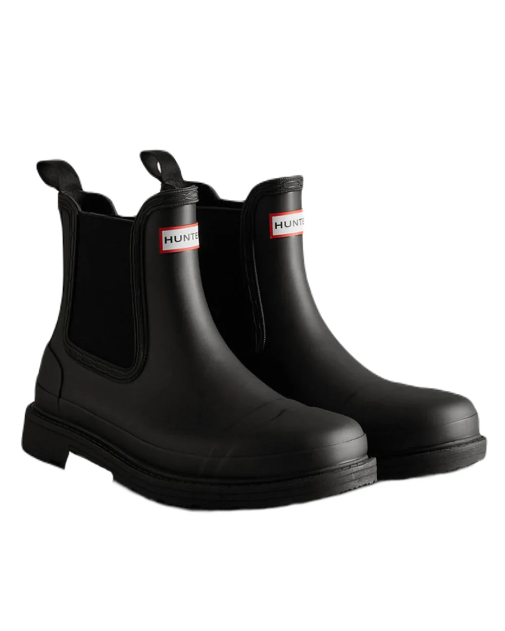Hunter Womens Commando Chelsea Boots - Image 5