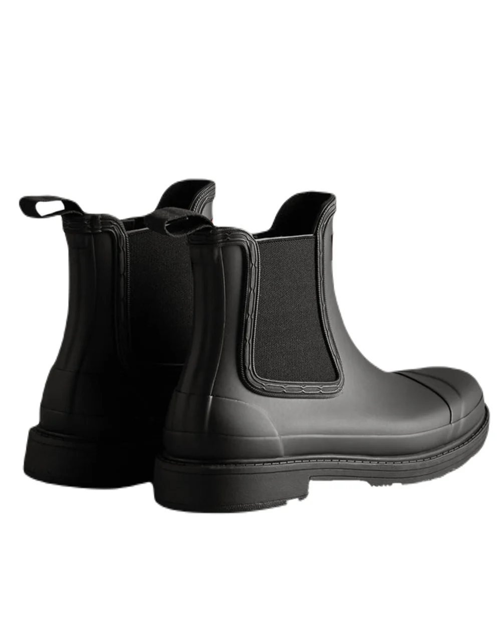 Hunter Womens Commando Chelsea Boots - Image 6