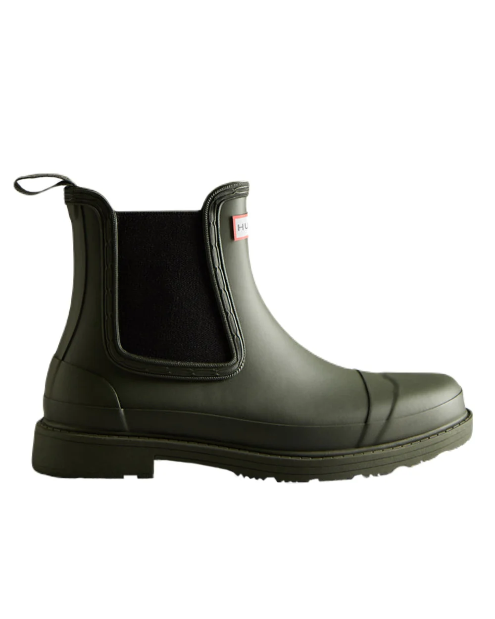 Hunter Womens Commando Chelsea Boots - Image 8