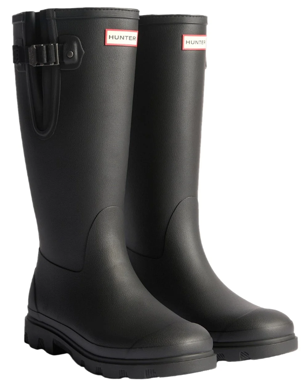 Hunter Womens Downpour Adjustable Field Neoprene Boots - Image 2