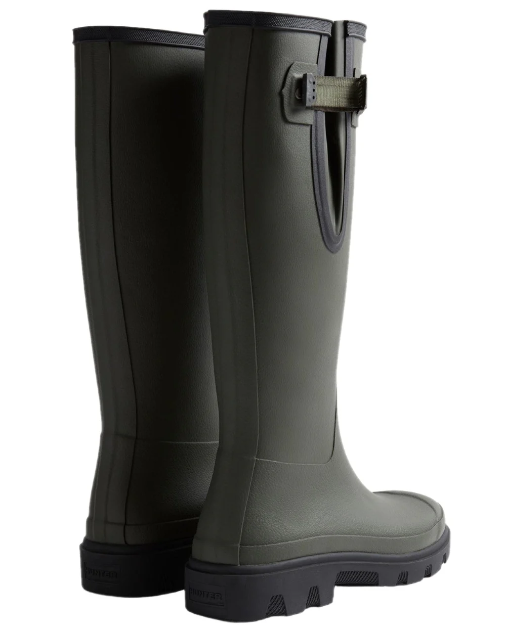 Hunter Womens Downpour Adjustable Tall Wellingtons - Image 3