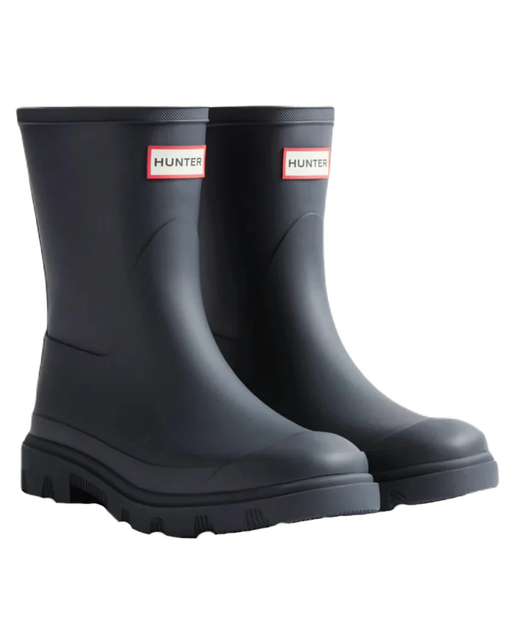 Hunter Womens Downpour Short Wellingtons - Image 2