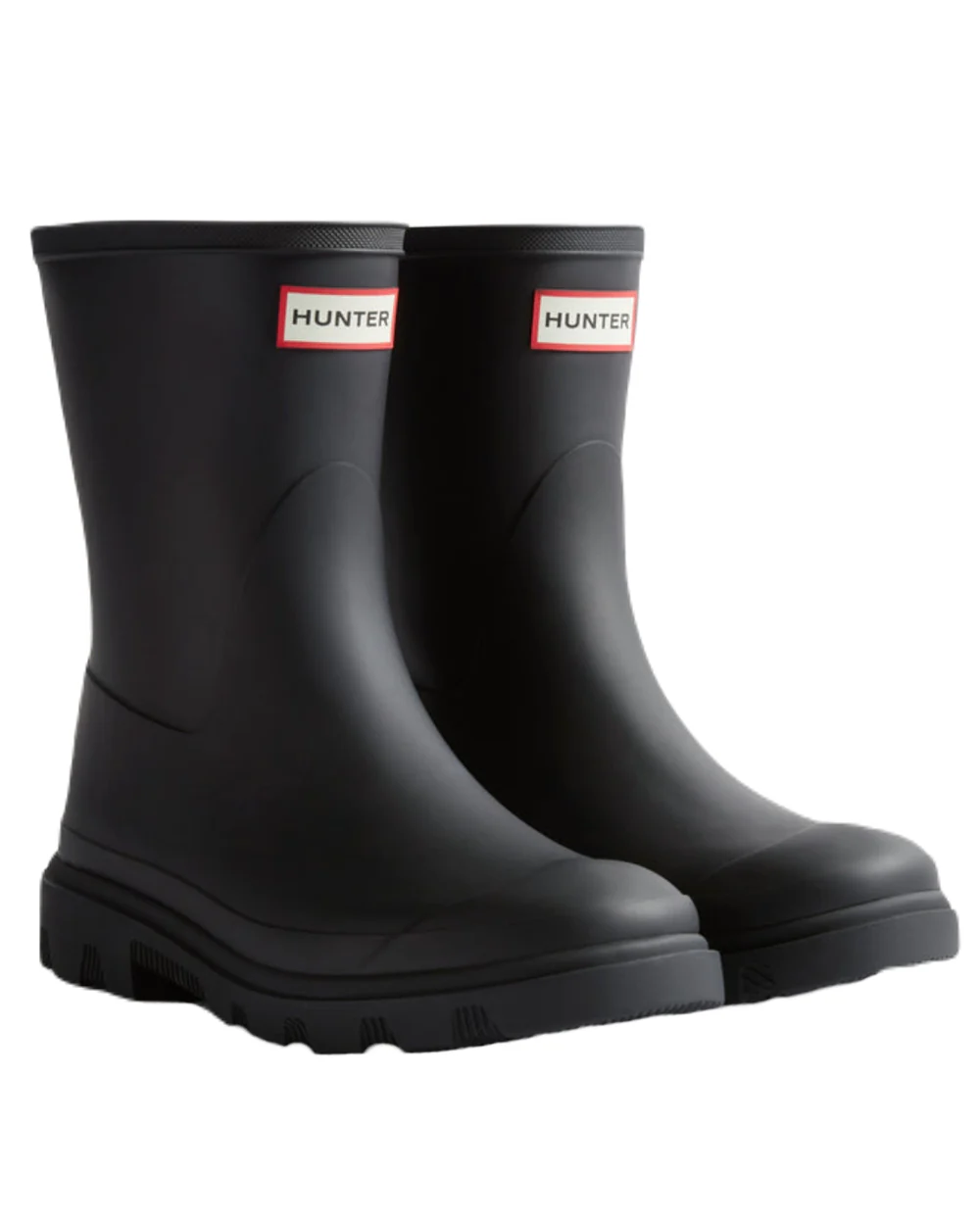 Hunter Womens Downpour Short Wellingtons - Image 4
