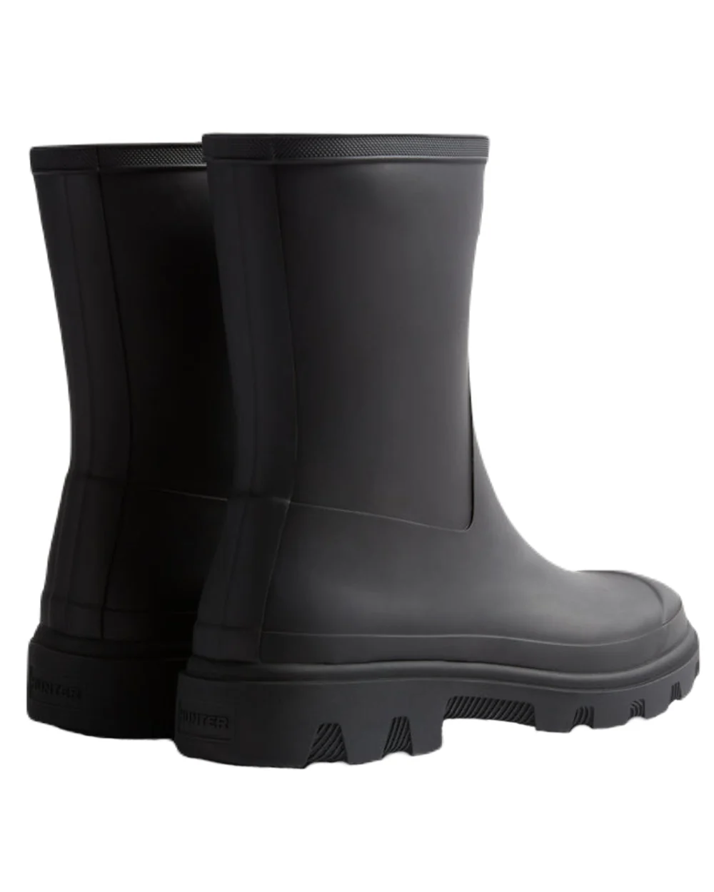Hunter Womens Downpour Short Wellingtons - Image 5