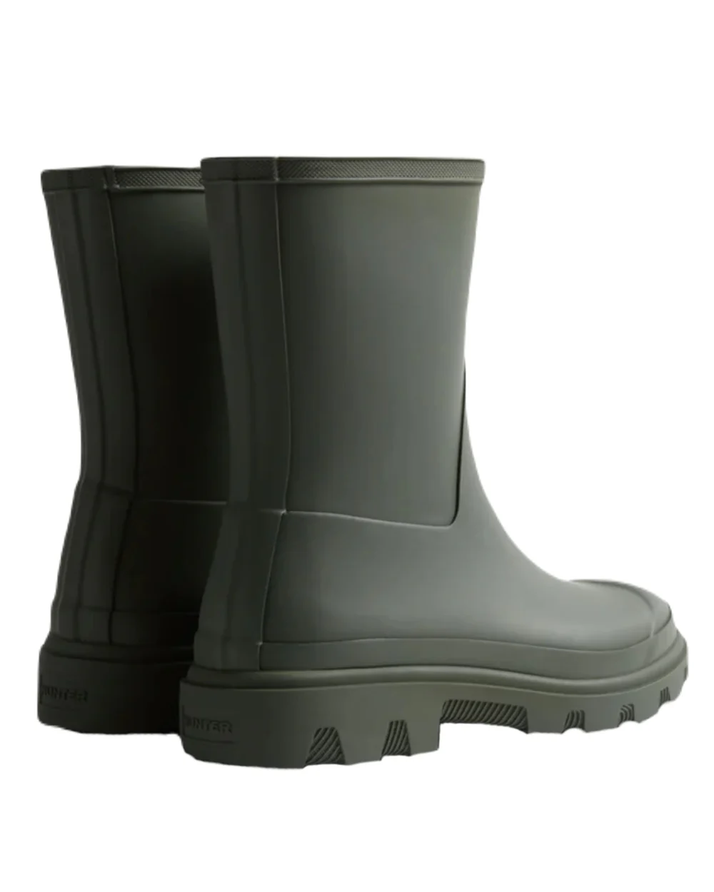 Hunter Womens Downpour Short Wellingtons - Image 7
